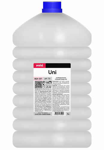 (Уни) Profit Uni Универсальный моющий концентрат 5л