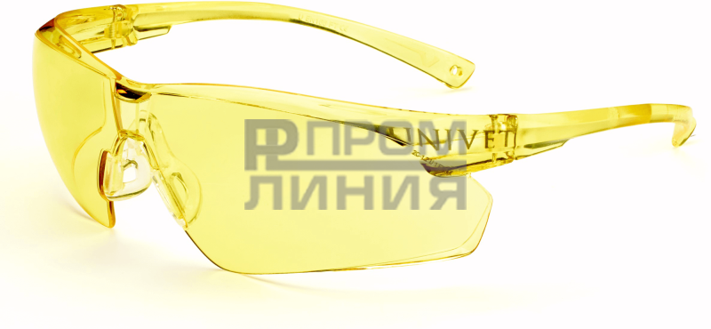 Очки UNIVET™ 505UP желтый (505U.00.00.19) Покрытие против царапин (AS)