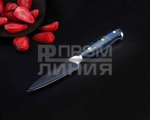 Нож овощной 9см сталь VG-10 D.JST TUOTOWN***