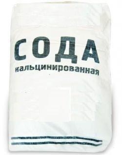 Сода кальцинированная 20кг(мешок)
