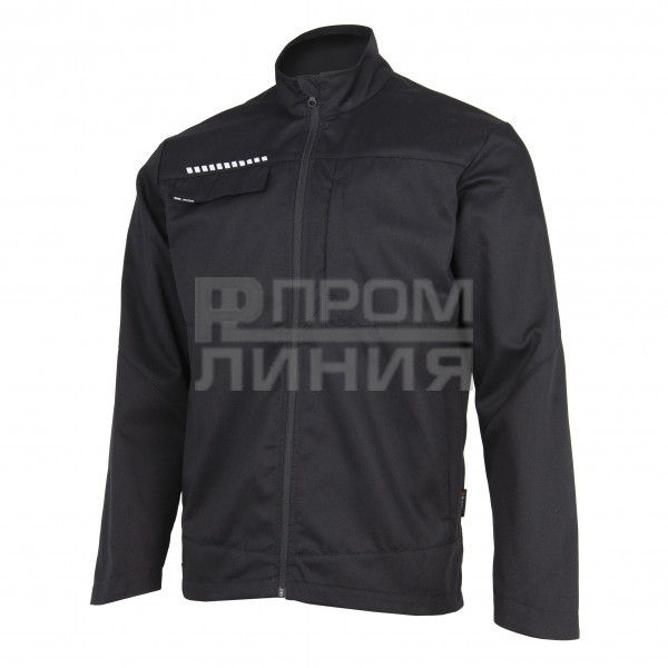 БРОДЕКС (BRODEKS) Куртка, цв. черный р. XL