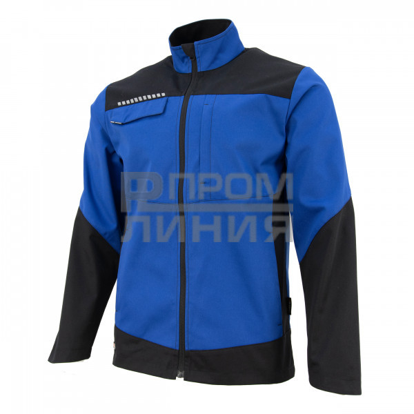 БРОДЕКС (BRODEKS) Куртка, цв. синий/черный р. XL