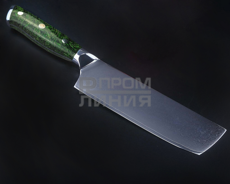 Нож Накири 18см сталь VG-10 D.JS TUOTOWN***